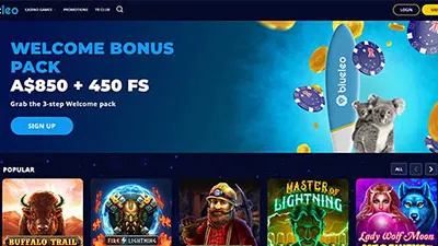 BlueLeo Casino