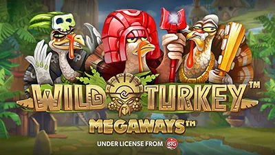 Wild Turkey Megaways™